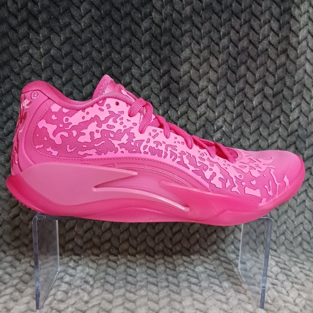 Air Jordan Zion 3 Pink Lotus Men's Basketball Sneakers Shoes Size 9 Women's 10.5